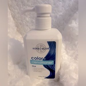 KeraColor Hair Color + Conditioner in Blue